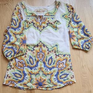 Robert Graham Silk Tunic
